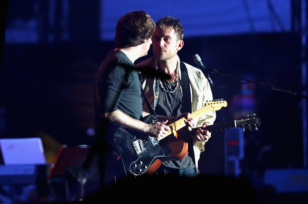 Graham Coxon i Damon Albarn stanowią siłę napędową Blur