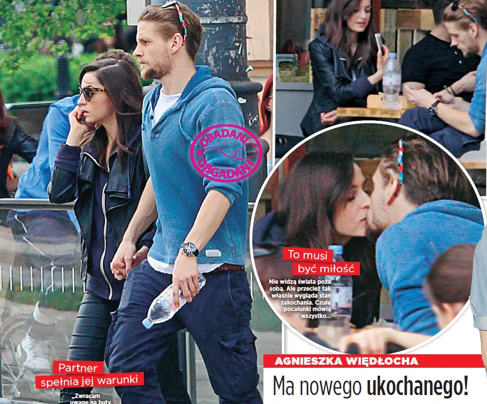 Agnieszka Więdłocha i Sebastian Fabijański nie są już razem (Źródło: Show) Agnieszka Więdłocha i Sebastian Fabijański nie są już razem (Źródło: Show)