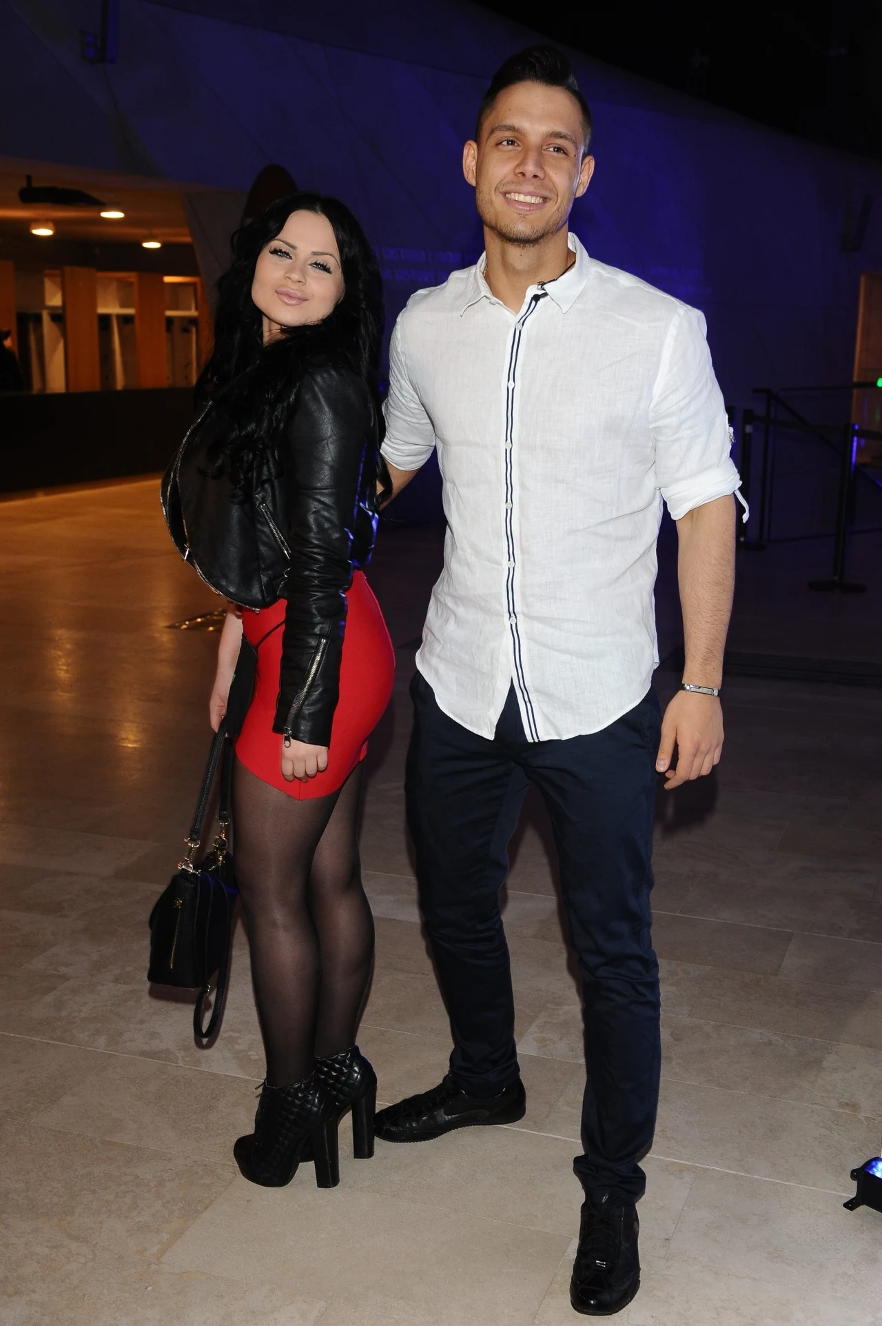 Paweł Cattaneo zaprasza Magdalenę Ogórek do "Warsaw Shore" Paweł Cattaneo zaprasza Magdalenę Ogórek do "Warsaw Shore"