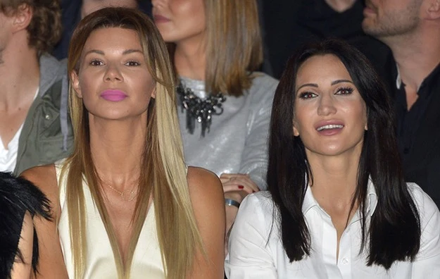 Edyta Górniak i Justyna Steczkowska Edyta Górniak i Justyna Steczkowska