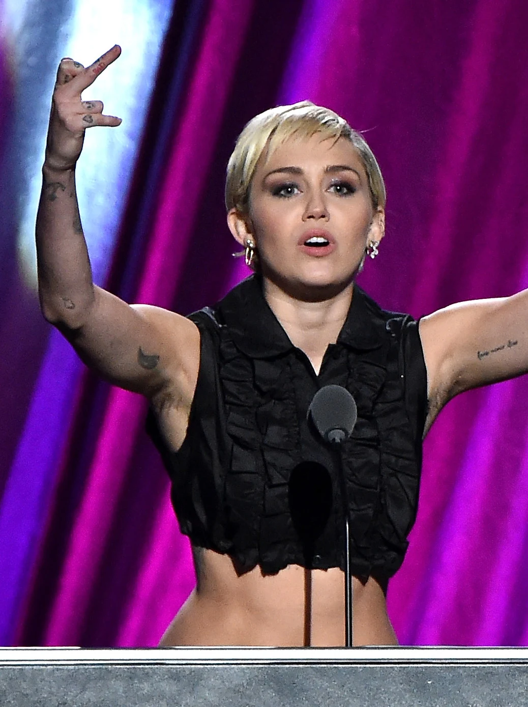 Miley Cyrus przed "metamorfozą" Miley Cyrus przed "metamorfozą"