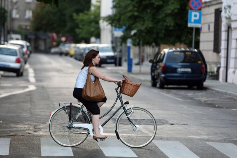 Rowerzyści wciąż nie stosują się do obowiązujących ich przepisów