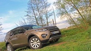 Land Rover Discovery Sport – z genami Range Roverów