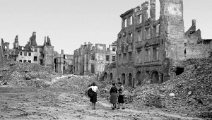 Rynek Starego Miasta, Warszawa 1945