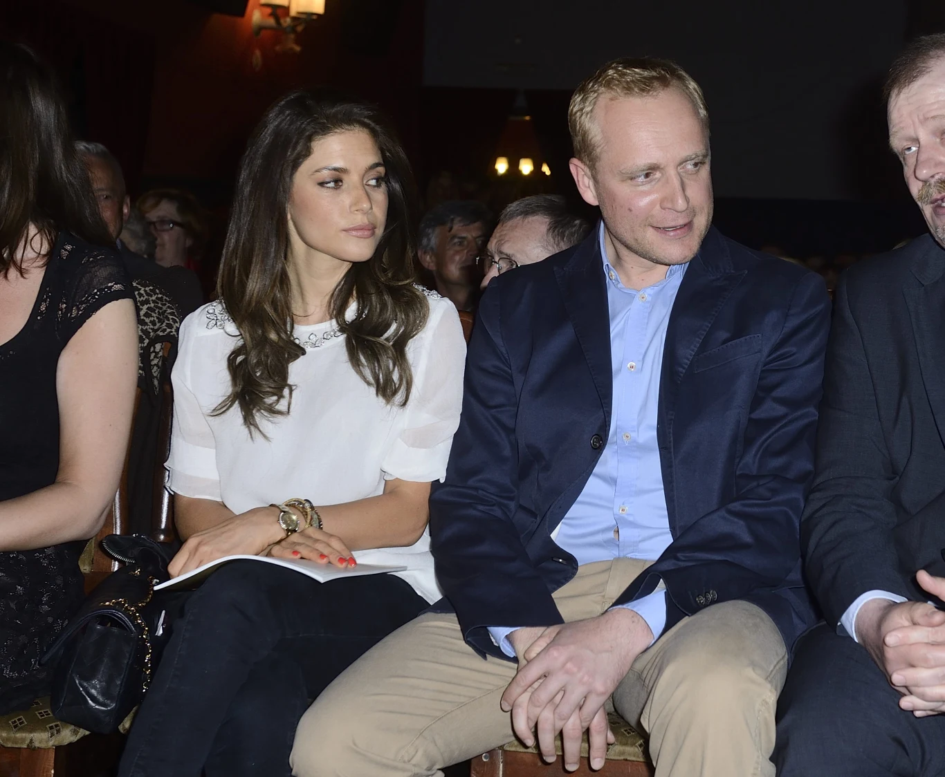 Para jest ze sobą od ponad dwóch lat Para jest ze sobą od ponad dwóch lat