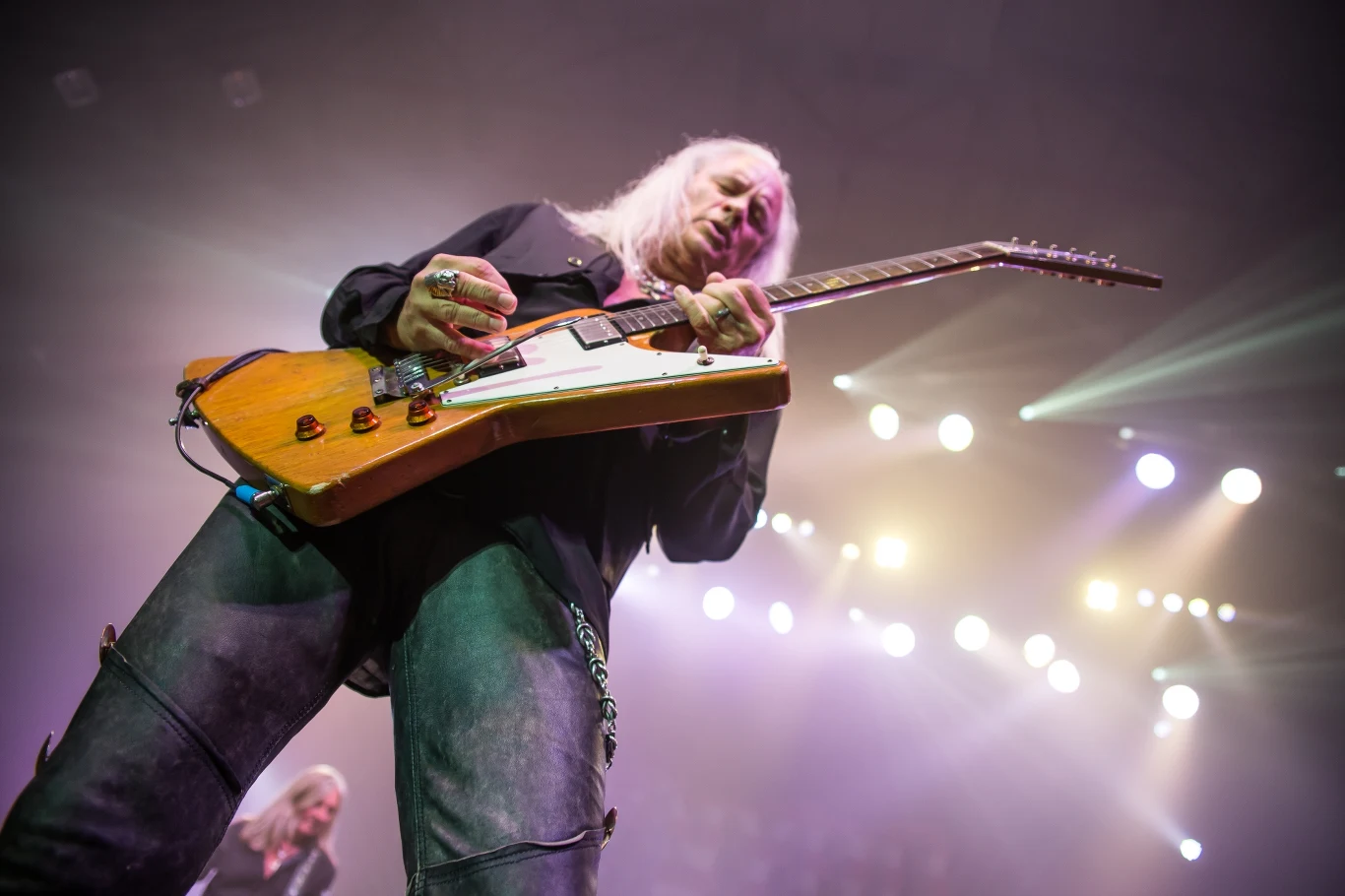 W 1977 r. w katastrofie zginęli m.in. Ronnie Van Zant, gitarzysta Steve Gaines i śpiewająca w chórkach jego siostra Cassie Gaines. 20 osób doznało ciężkich obrażeń