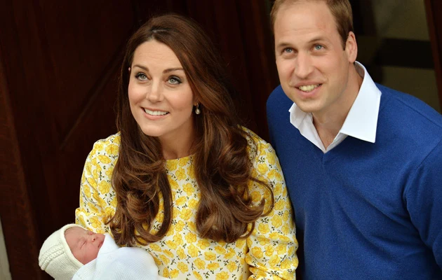 Kate i William z córeczką Charlotte Kate i William z córeczką Charlotte