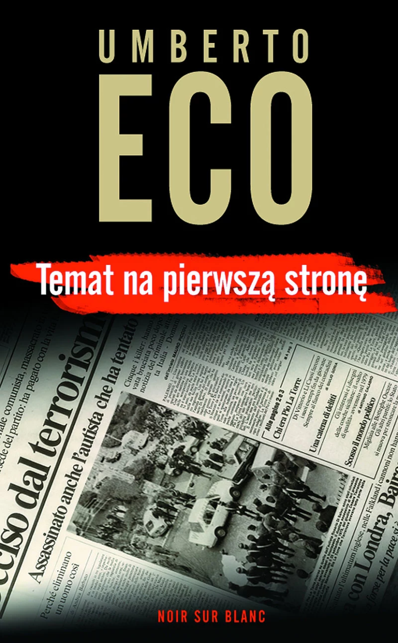 Temat na pierwszą stronę Temat na pierwszą stronę