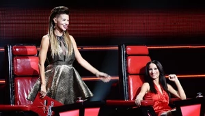 Edyta Górniak i Justyna Steczkowska w "The Voice of Poland"