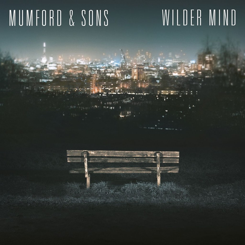 Okładka płyty Mumford & Sons "Wilder Mind"