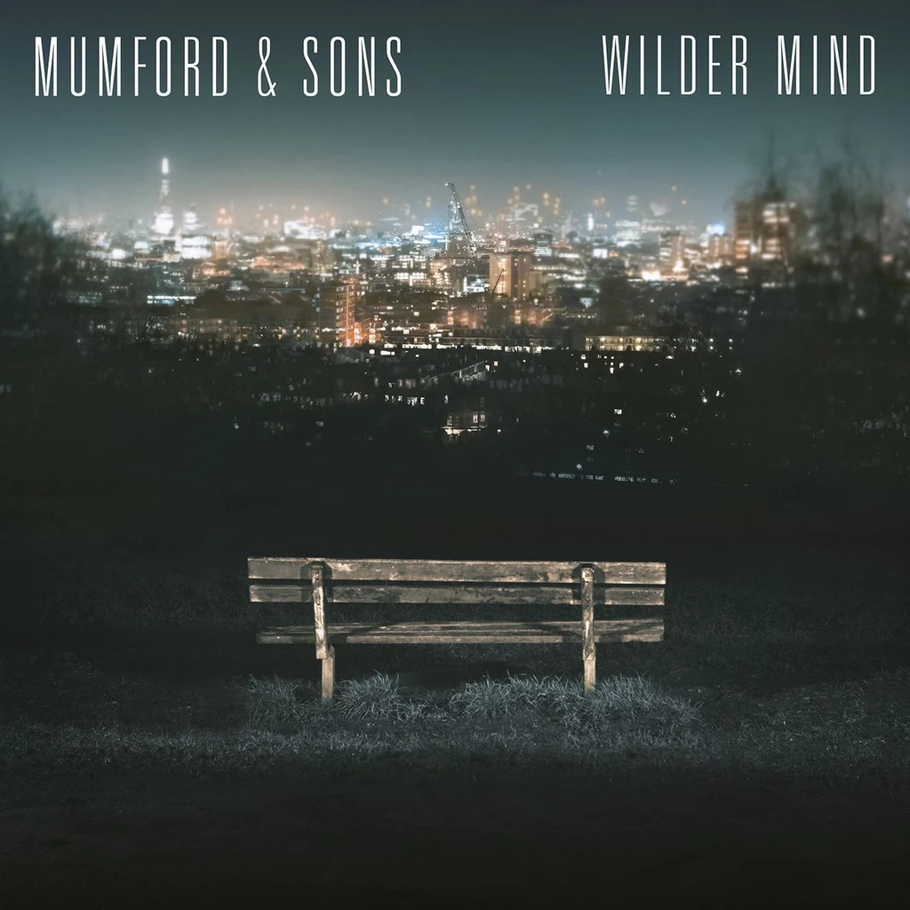 Okładka płyty Mumford & Sons "Wilder Mind"