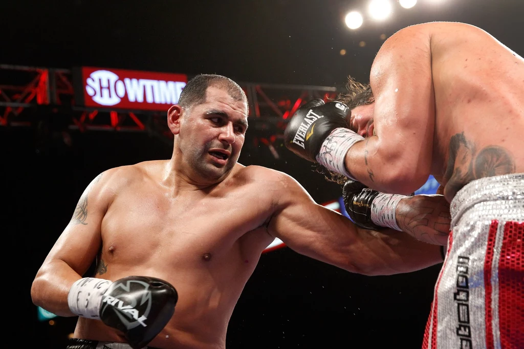 Eric Molina (z lewej) Eric Molina (z lewej)