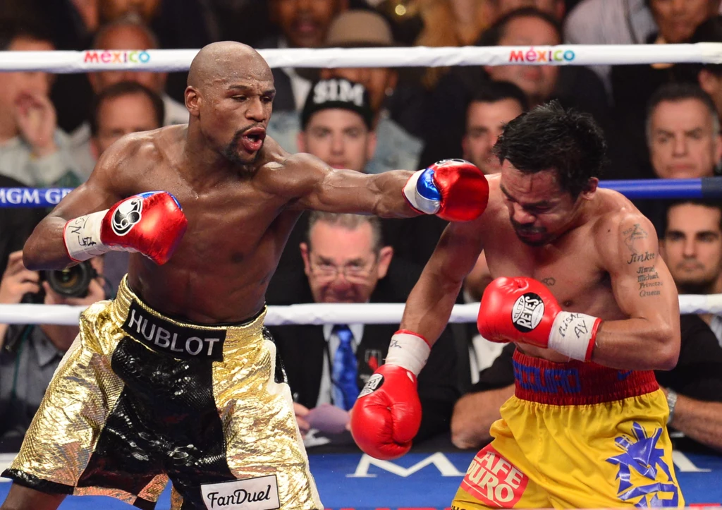 Floyd Mayweather Jr i Manny Pacquiao