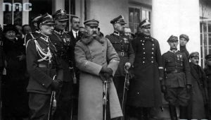 Uroczystości imieninowe Józefa Piłsudskiego w Sulejówku, 1925