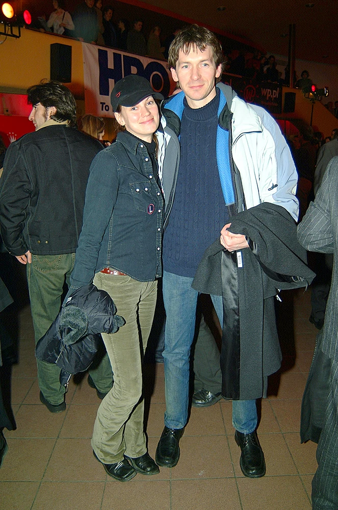 Aleksandra Nieśpielak z mężem Maćkiem Kubiakiem