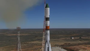 Start rosyjskiego statku kosmicznego Progress M-27M 