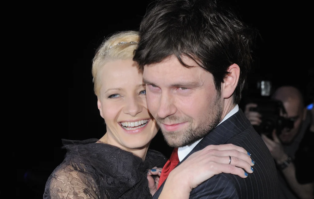 Małgorzata Kożuchowska z mężem Małgorzata Kożuchowska z mężem