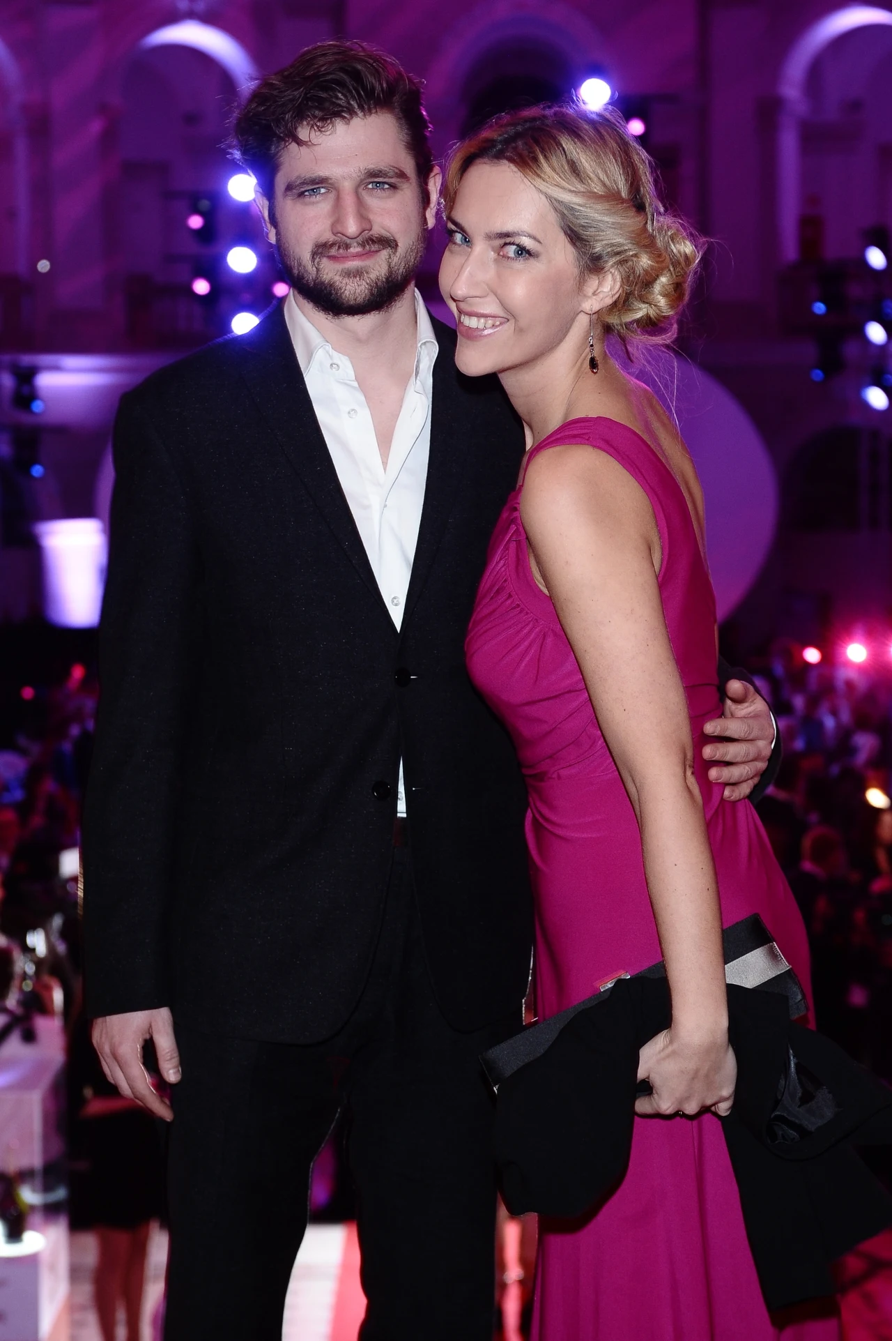 Magdalena Waligórska i Mateusz Lisiecki