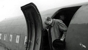 Powrót Stanisława Mikołajczyka, jako premiera Rządu na Uchodźstwie, do Londynu po wizycie w Moskwie (sierpień 1944 r.) 