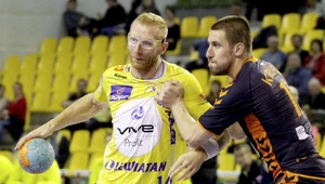 Karola Bieleckiego powstrzymuje Michał Walczak
