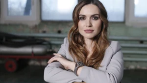 Marta Żmuda Trzebiatowska w programie "Niepokonane"