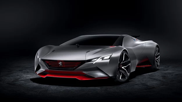 Peugeot Vision Gran Turismo