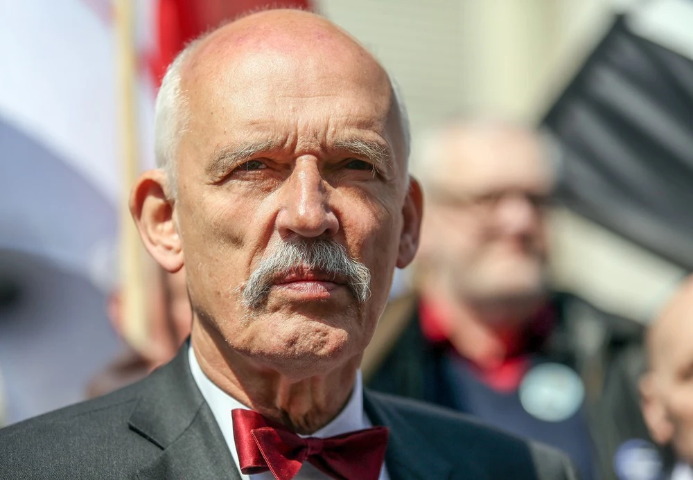 Janusz Korwin-Mikke Janusz Korwin-Mikke