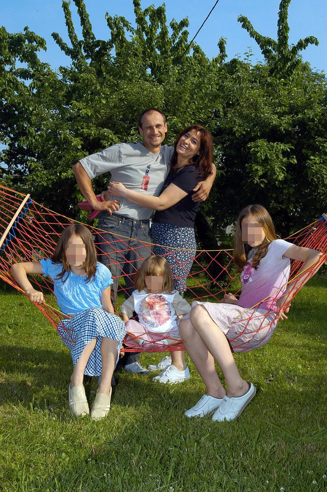 Paweł Kukiz z rodziną Paweł Kukiz z rodziną