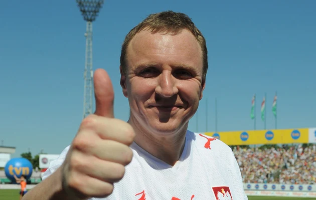 Jacek Kurski jest fanem piłki nożnej Jacek Kurski jest fanem piłki nożnej