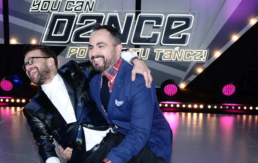 Michał Piróg i Agustin Egurrola Michał Piróg i Agustin Egurrola