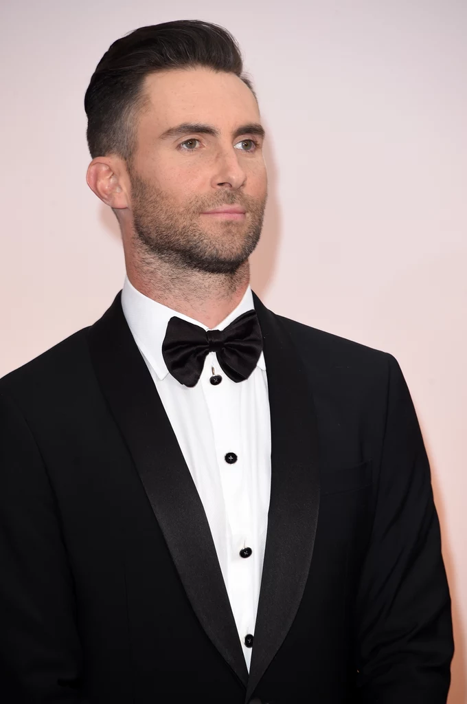 Adam Levine zaskoczony na ulicy