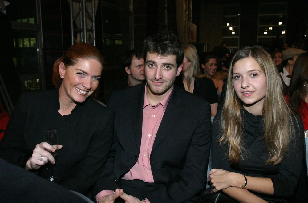 Katarzyna Dowbor ma dobre relacje z synem i synową Katarzyna Dowbor ma dobre relacje z synem i synową