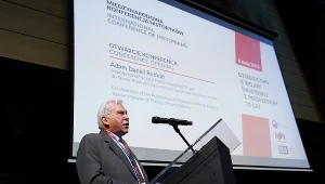 Były minister spraw zagranicznych Adam Daniel Rotfeld