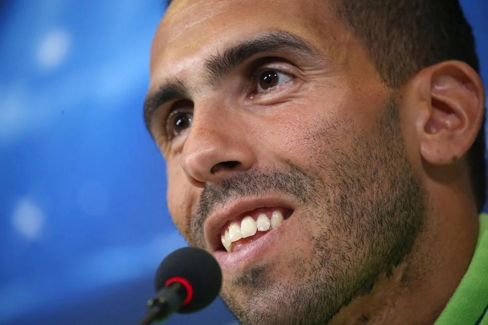 Carlos Tevez 