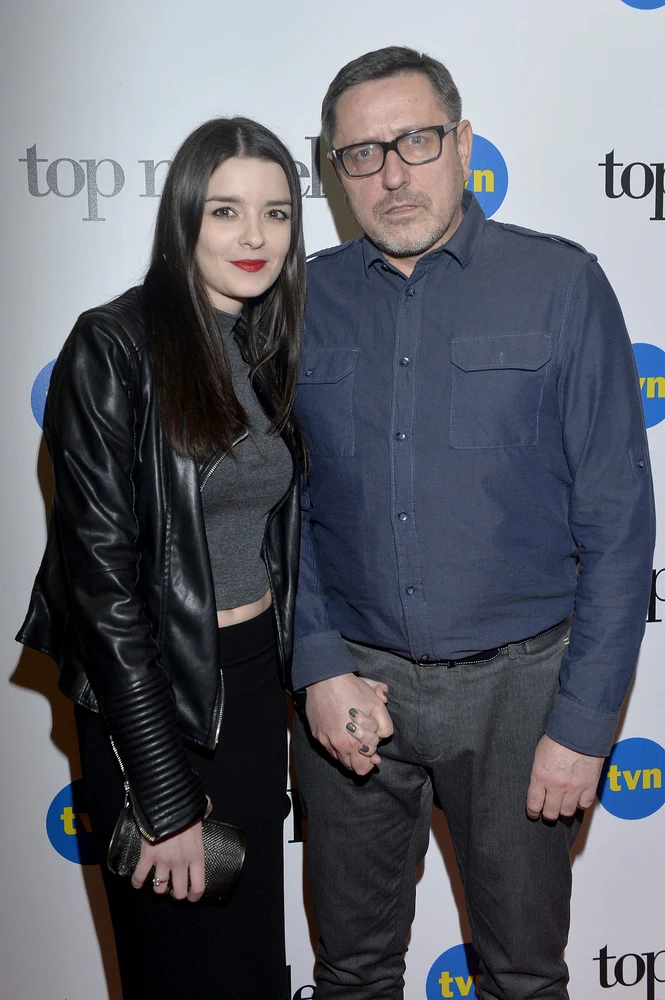 Andrzej Sołtysik z narzeczoną