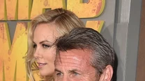 Charlize Theron i Sean Penn