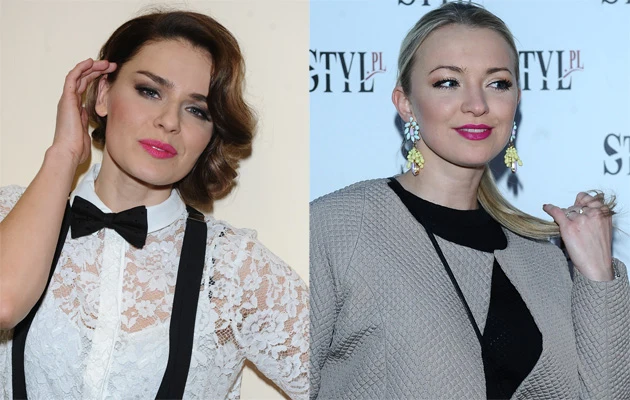 Natasza Urbańska i Barbara Kurdej-Szatan Natasza Urbańska i Barbara Kurdej-Szatan