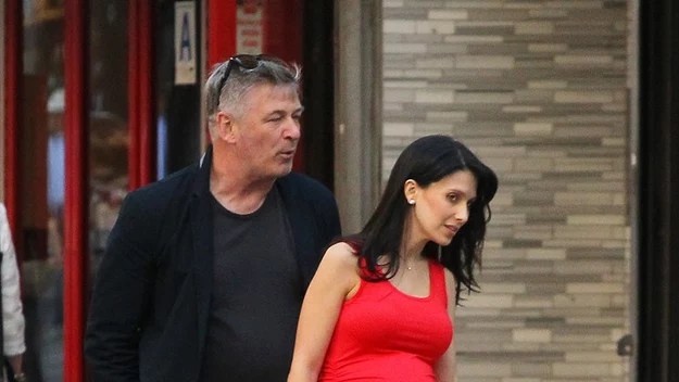 Alec Baldwin z rodziną