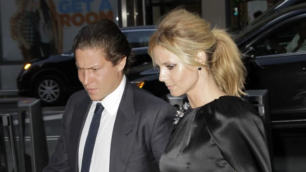 Heidi Klum i Vito Schnabel