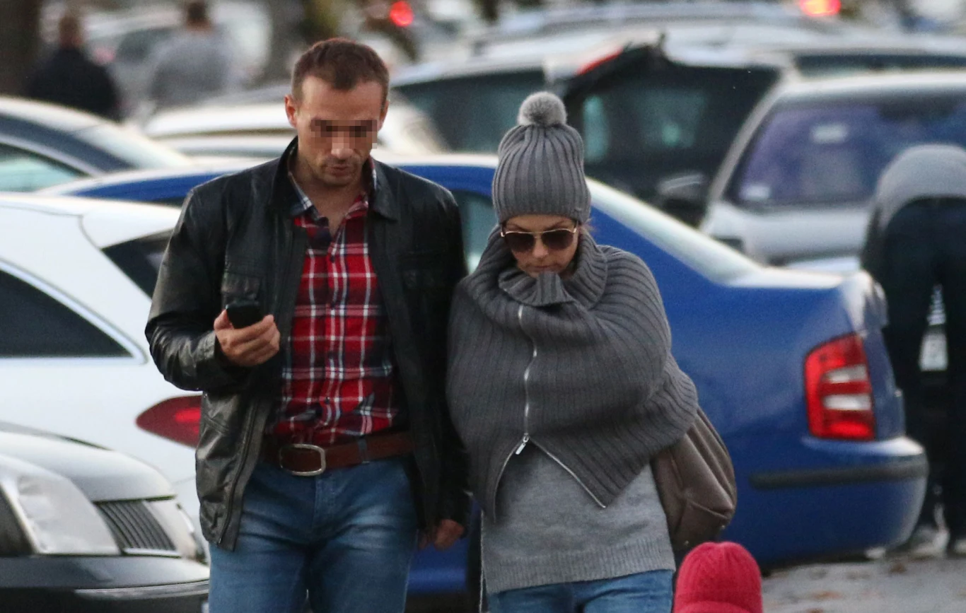 Kasia Glinka z nowym partnerem Kasia Glinka z nowym partnerem