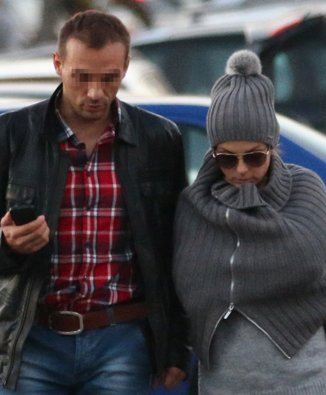 Z nowym partnerem, Jarosławem Z nowym partnerem, Jarosławem