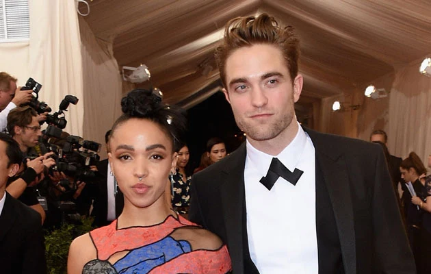 FKA Twigs i Robert Pattinson FKA Twigs i Robert Pattinson