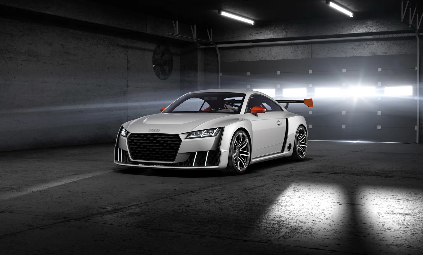 Audi TT Clubsport