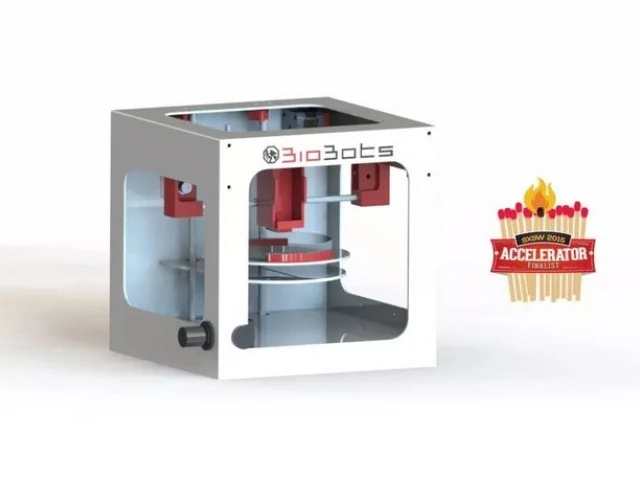 Drukarka 3D BioBots pozwoli zakończyć testy na zwierzętach /fot. BioBots Drukarka 3D BioBots pozwoli zakończyć testy na zwierzętach /fot. BioBots