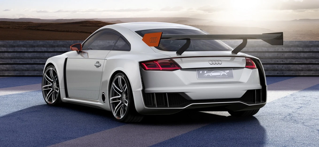 Audi TT Clubsport