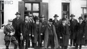 Trzeci rząd Wincentego Witosa (premier w środku)