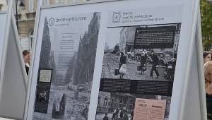 Wystawa plenerowa "Przesuwanie Polski. Ziemie Zachodnie i Północne 1945-1948" 