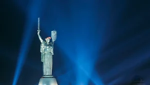 Ukraińcy świętują zakończenie drugiej wojny światowej