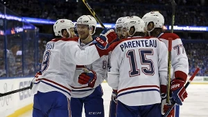 Hokeiści Montreal Canadiens odrabiają straty w rywalizacji z Tampa Bay Lightning