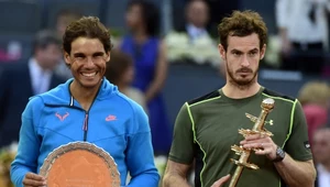 Nadal i Murray z nagrodami